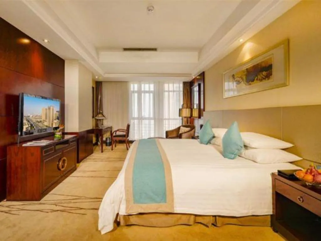 Bed in Gaosu New Century Hotel International Anhui