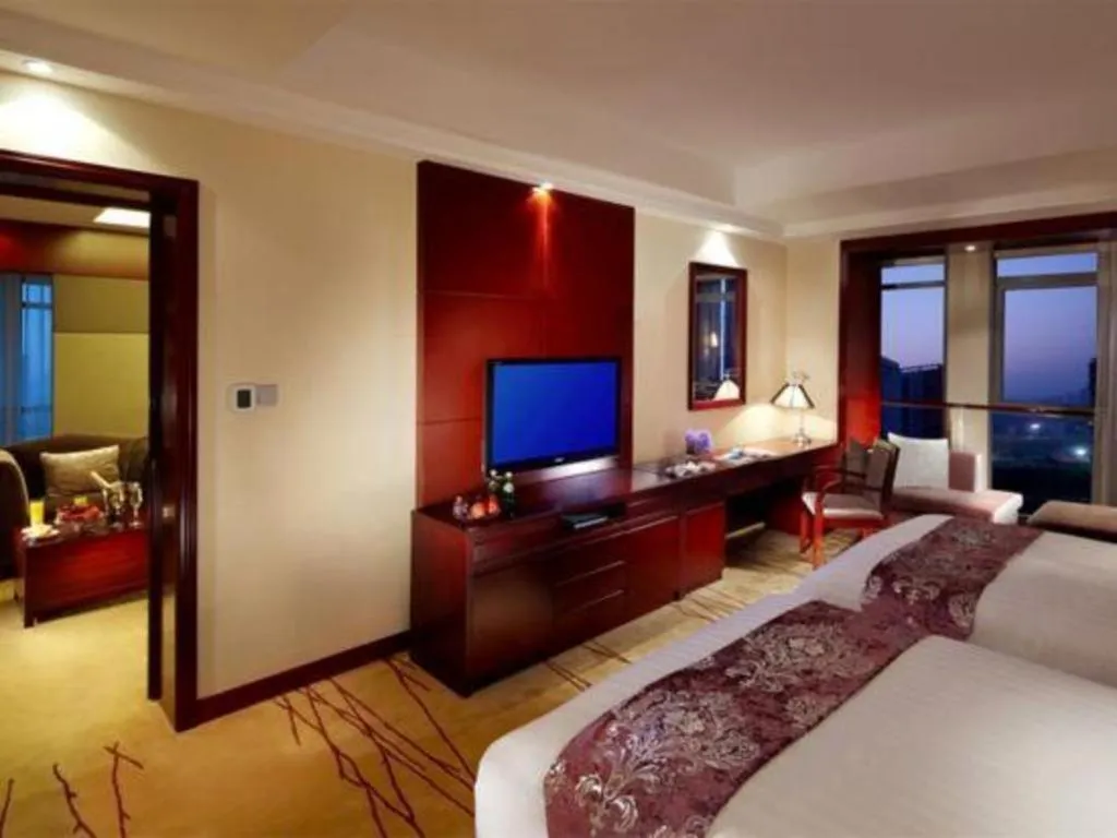 Bed in Gaosu New Century Hotel International Anhui