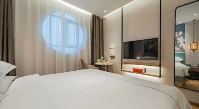 Bed in Jinjiang Inn Xian Mingguang Road