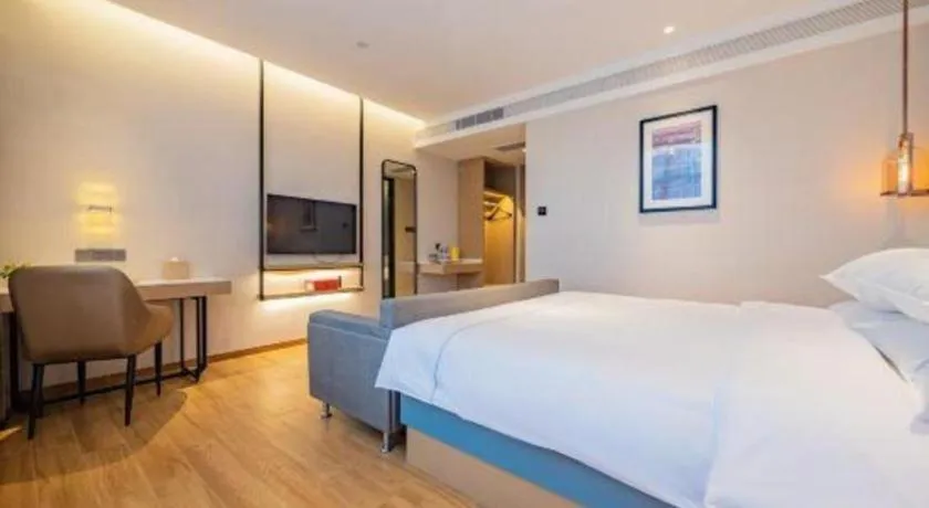 Bed in Jinjiang Inn Xian Mingguang Road