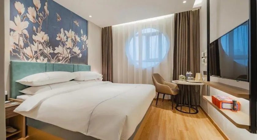 Bed in Jinjiang Inn Xian Mingguang Road