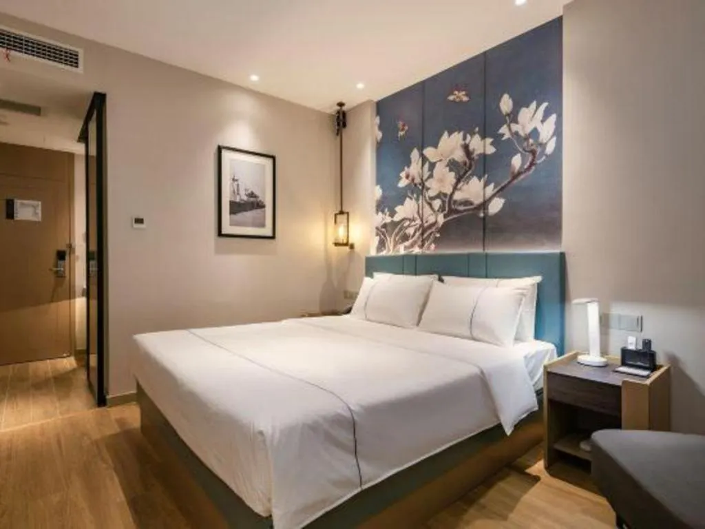 Bed in Jinjiang Inn Xian Mingguang Road