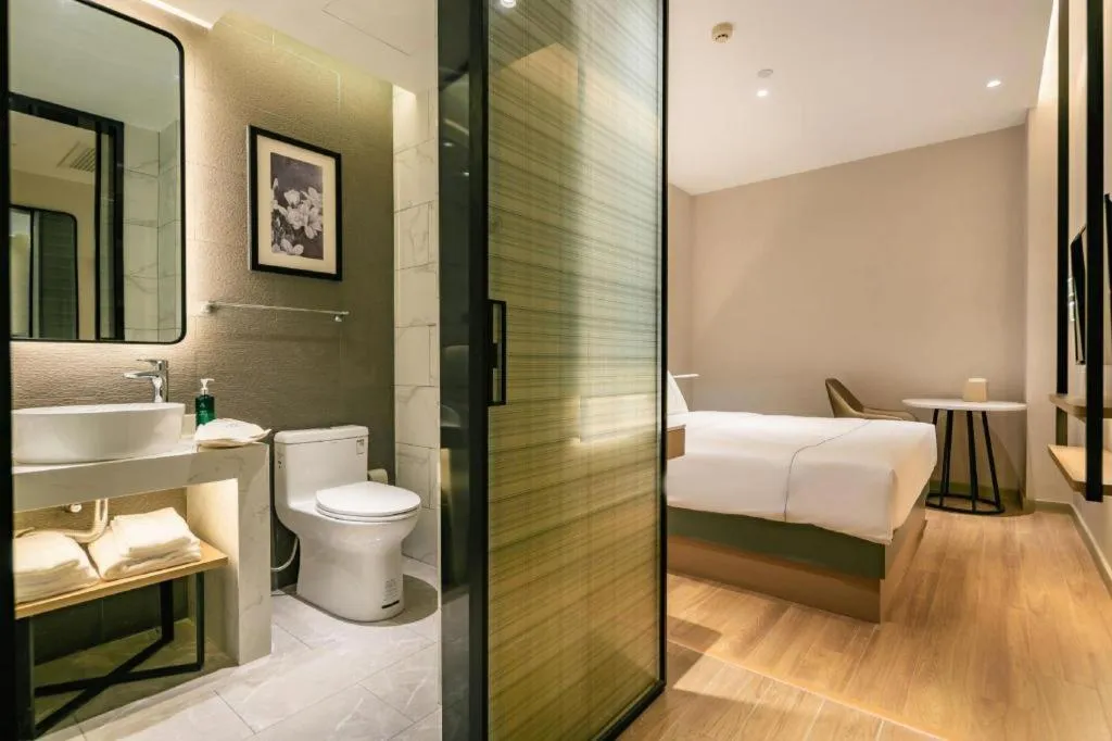 Jinjiang Inn Xian Mingguang Road