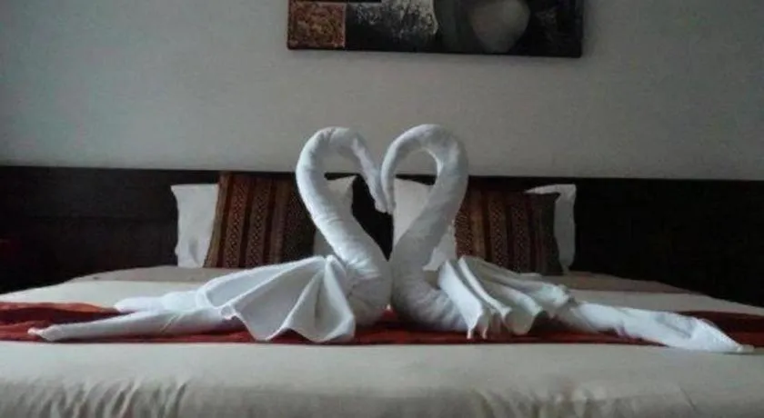 Bed in The Nice Patong Hotel