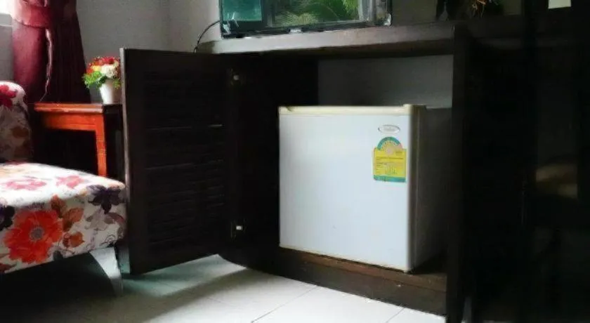 Bed in The Nice Patong Hotel