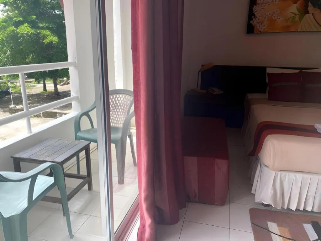 Bed in The Nice Patong Hotel