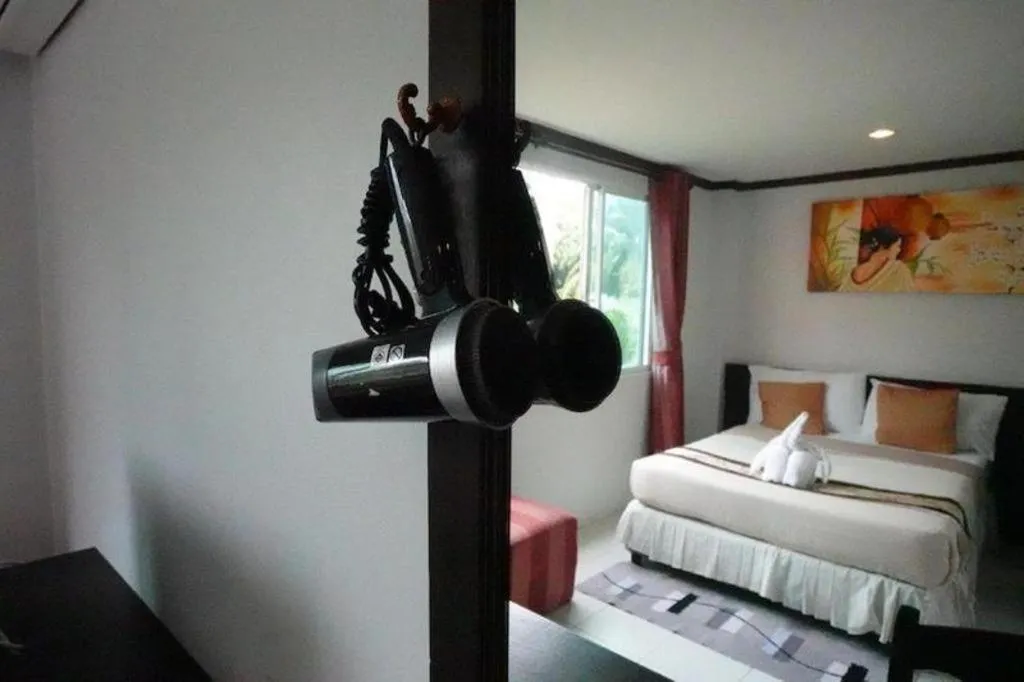 Bed in The Nice Patong Hotel