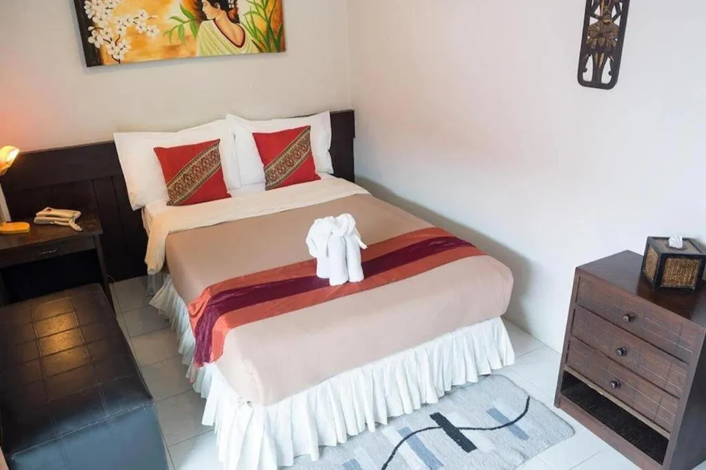 Bed in The Nice Patong Hotel