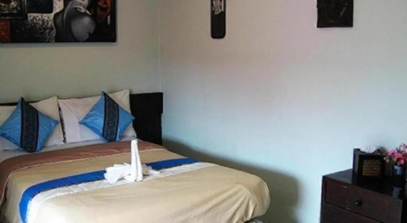 Bed in The Nice Patong Hotel