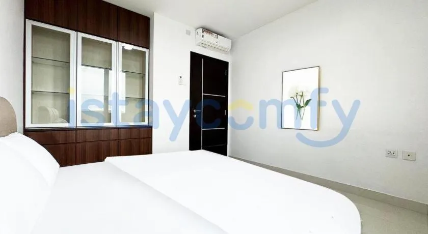 Bed in The BCC Hotel & Residence