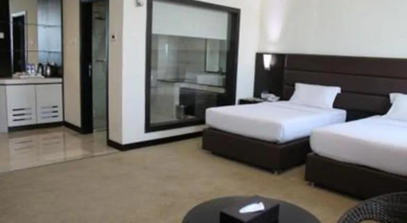 Bed in The BCC Hotel & Residence