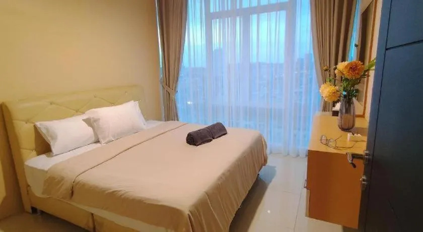 Bed in The BCC Hotel & Residence