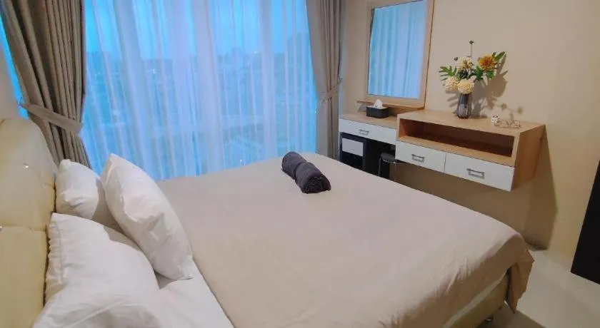 Bed in The BCC Hotel & Residence