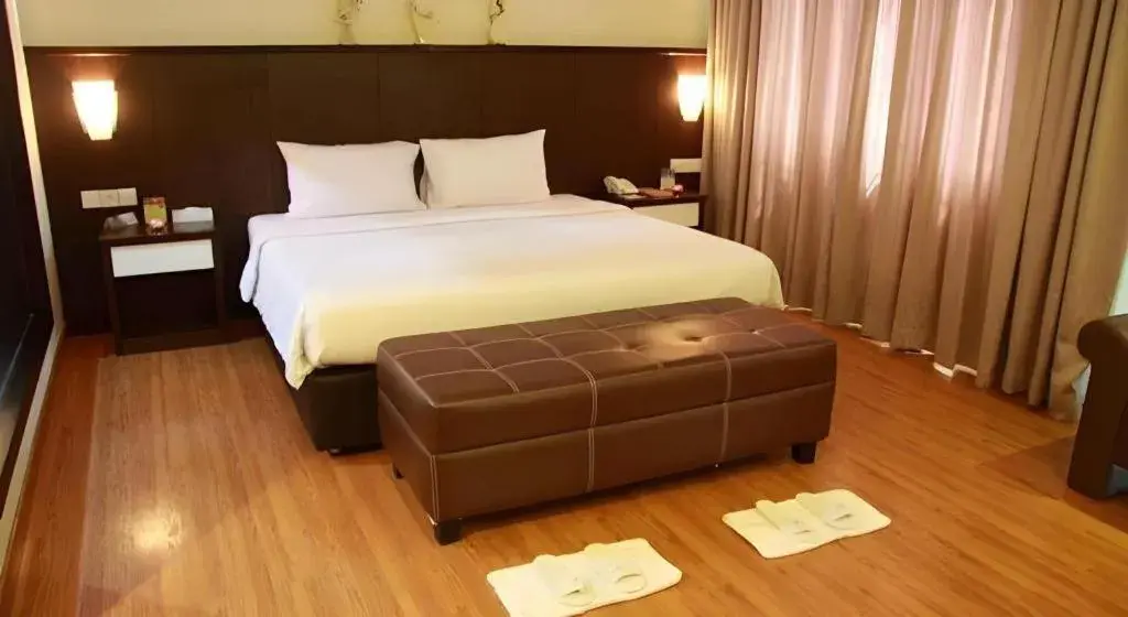 Bed in The BCC Hotel & Residence Bed in The BCC Hotel & Residence