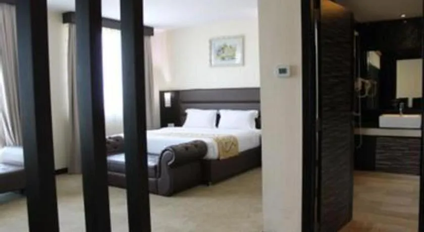 Bed in The BCC Hotel & Residence