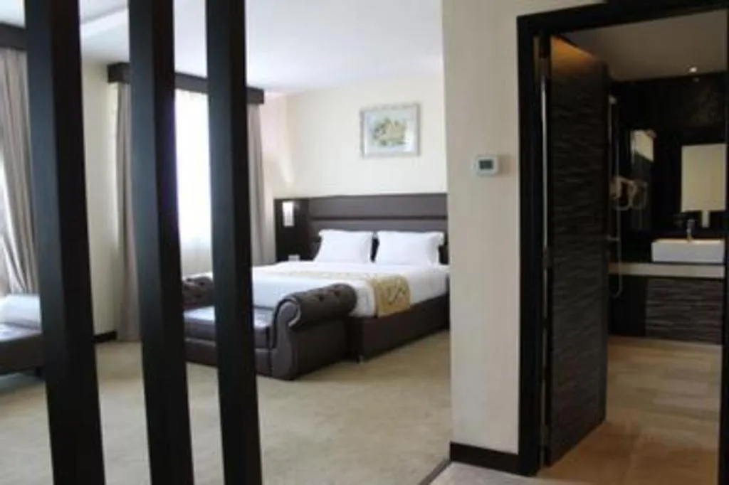 Bed in The BCC Hotel & Residence