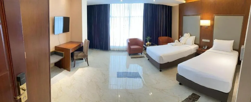 Bed in Hotel Tower Inn, Chittagong