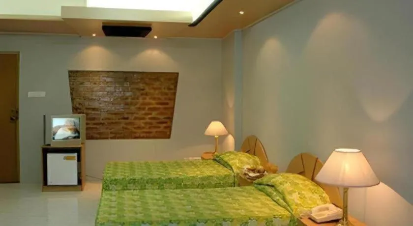 Bed in Hotel Tower Inn, Chittagong