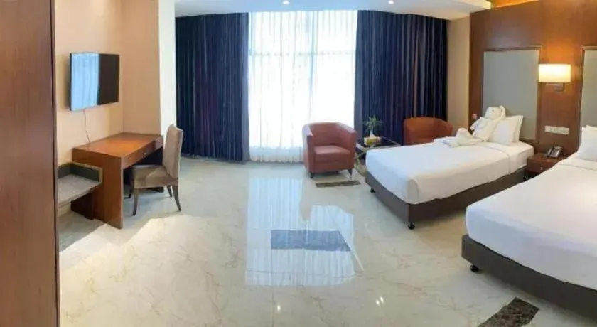 Bed in Hotel Tower Inn, Chittagong Bed in Hotel Tower Inn, Chittagong