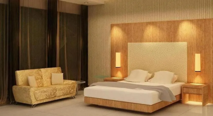 Bed in Hotel Tower Inn, Chittagong