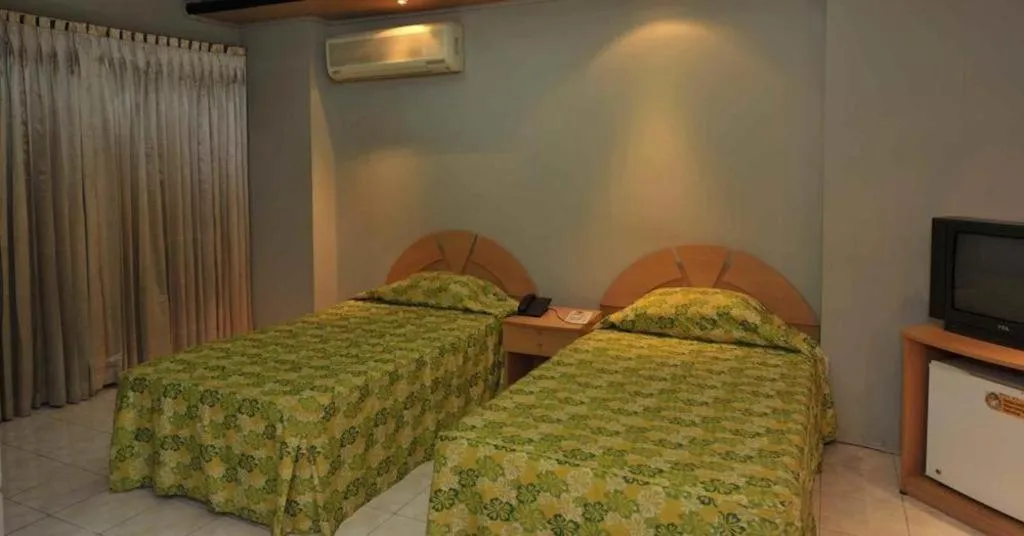 Bed in Hotel Tower Inn, Chittagong