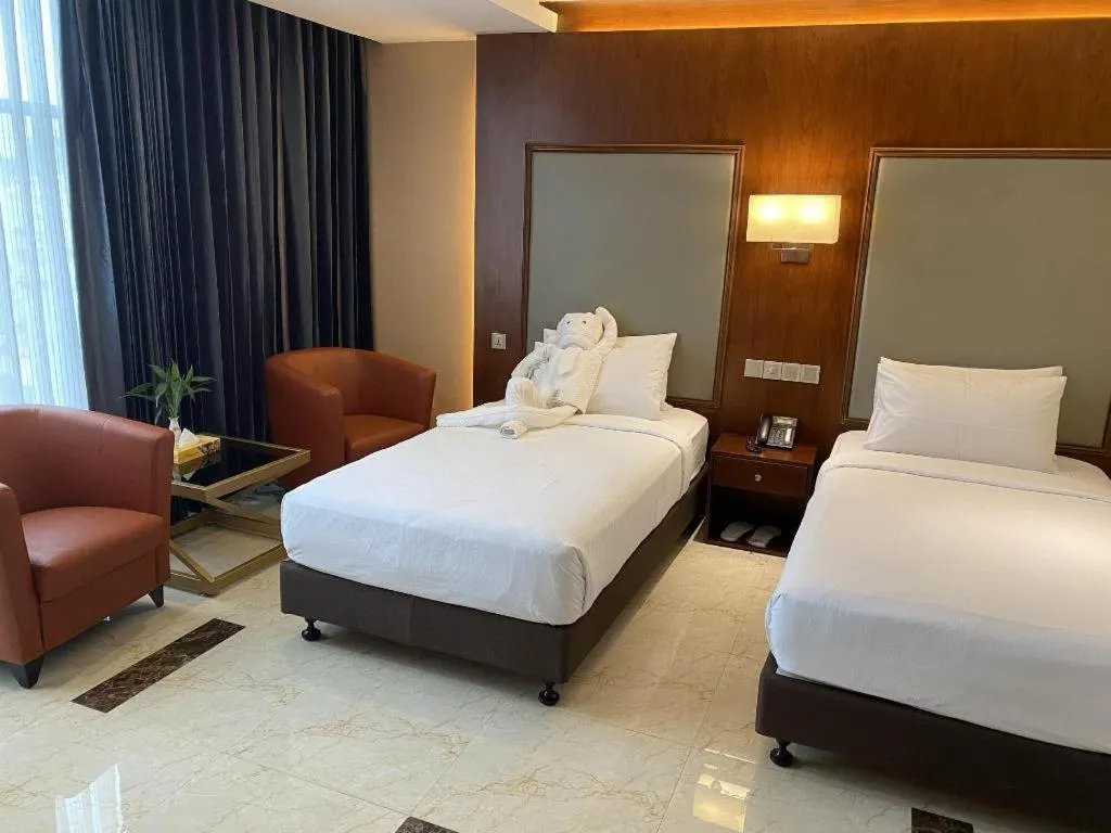 Bed in Hotel Tower Inn, Chittagong