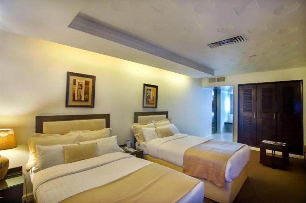 Bed in Hotel Agrabad