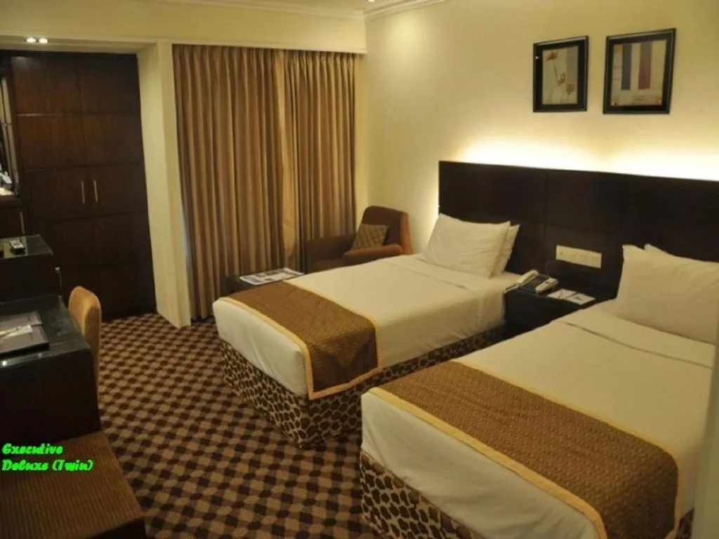 Bed in Hotel Agrabad