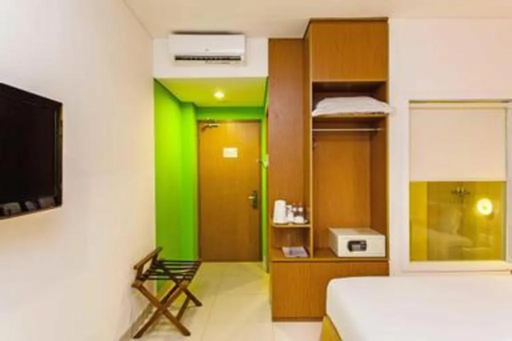 Bed in Pomelotel Patra Kuningan Jakarta