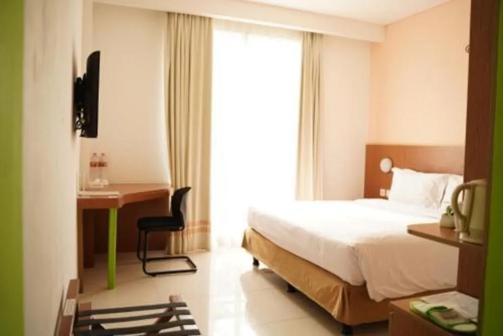 Bed in Pomelotel Patra Kuningan Jakarta