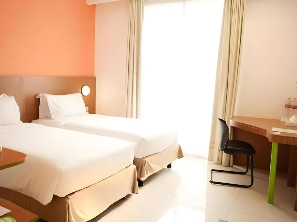 Bed in Pomelotel Patra Kuningan Jakarta