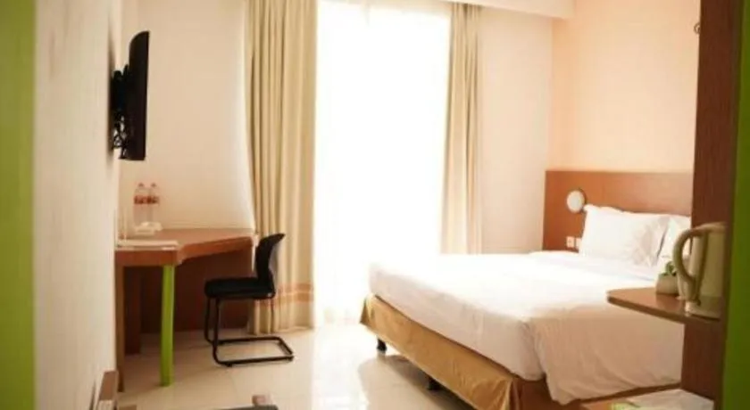 Bed in Pomelotel Patra Kuningan Jakarta