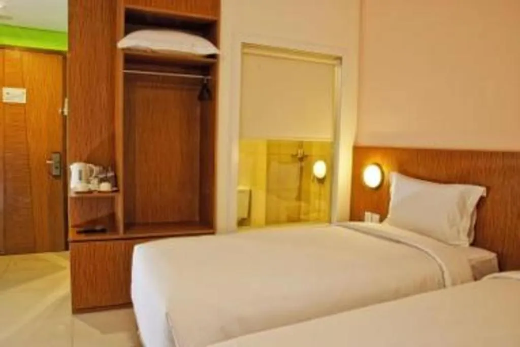 Bed in Pomelotel Patra Kuningan Jakarta