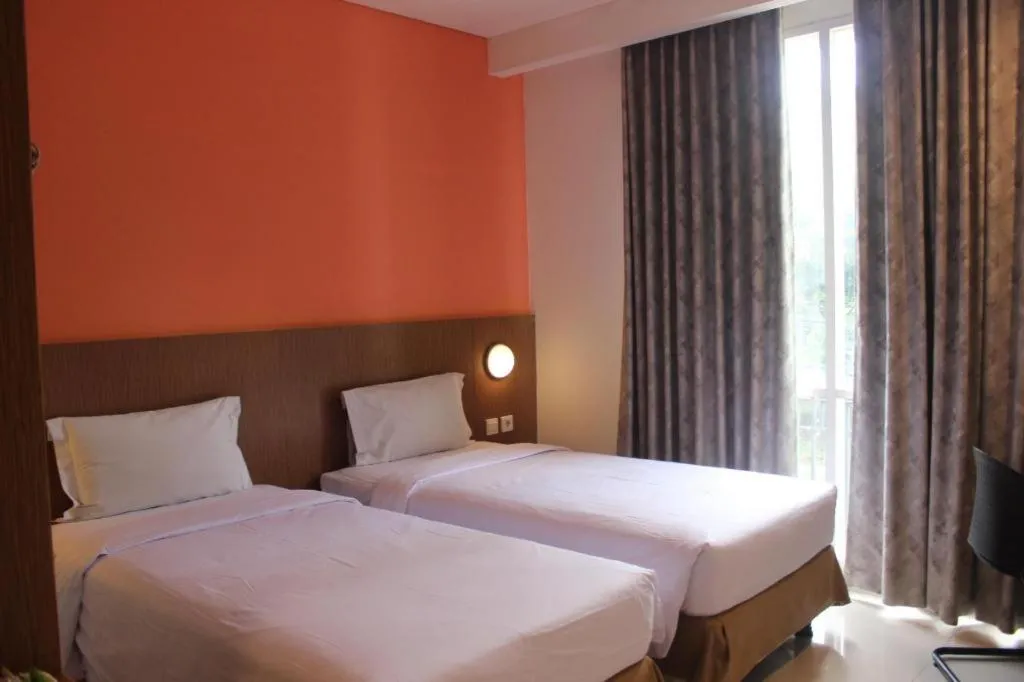 Bed in Pomelotel Patra Kuningan Jakarta