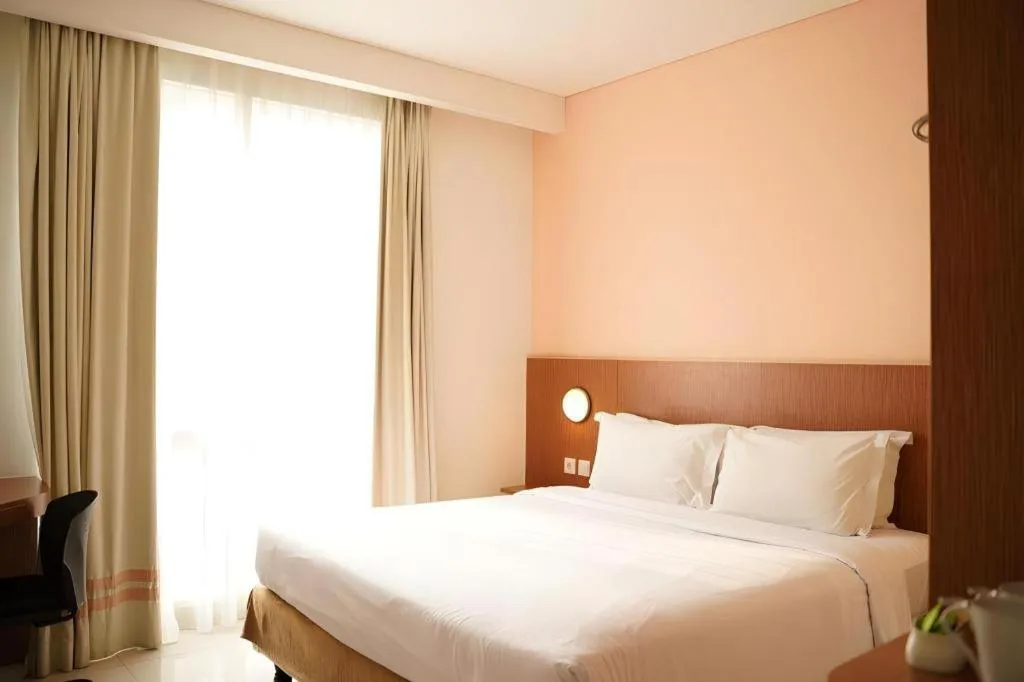 Bed in Pomelotel Patra Kuningan Jakarta