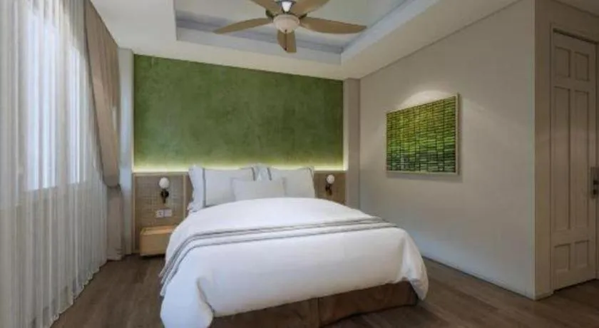 Bed in AHA Boutique Ben Thanh Hotel