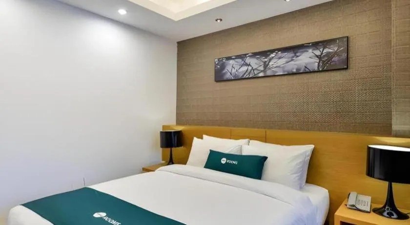 Bed in AHA Boutique Ben Thanh Hotel