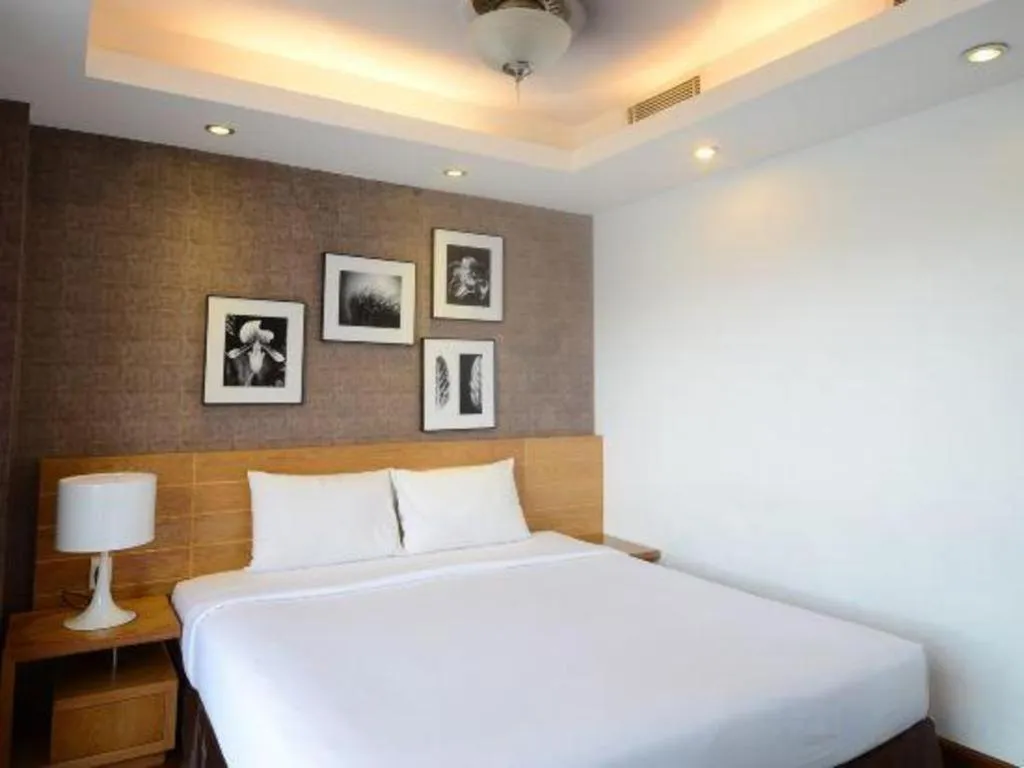 Bed in AHA Boutique Ben Thanh Hotel