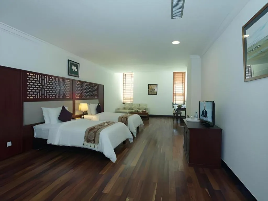 Bed in Sokhalay Angkor Residence and Spa