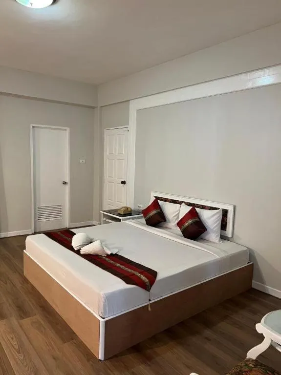 Bed in Chao Phya Grand Hotel