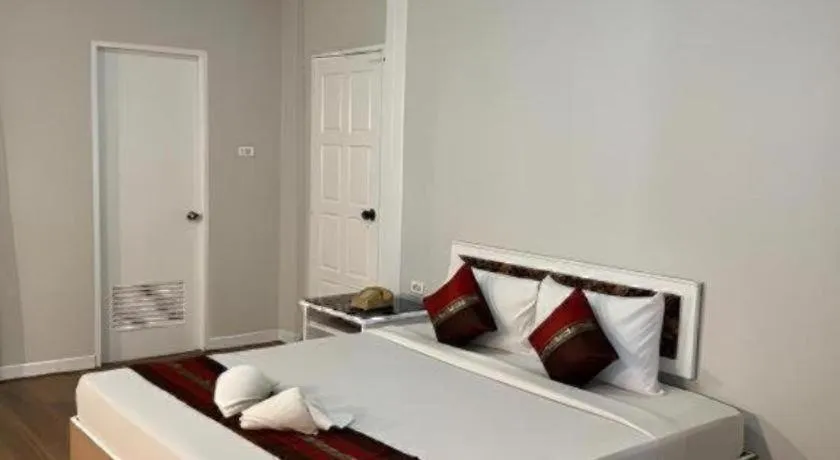 Bed in Chao Phya Grand Hotel