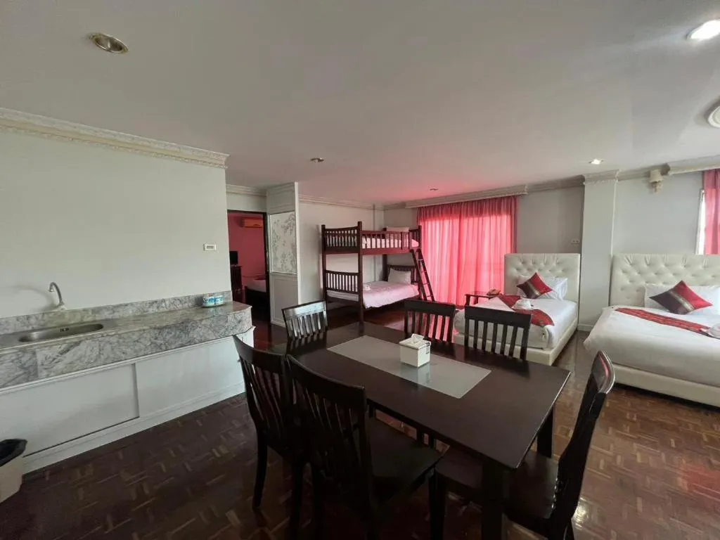 Bed in Chao Phya Grand Hotel