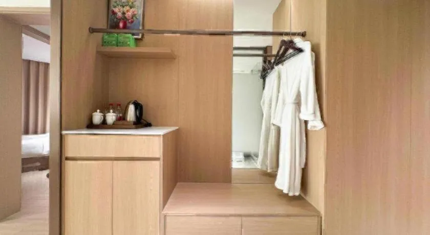 Bed in Howard Johnson by Wyndham Sunshine Plaza Ningbo