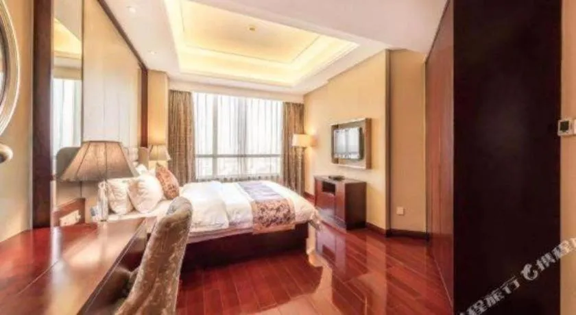 Bed in Howard Johnson by Wyndham Sunshine Plaza Ningbo