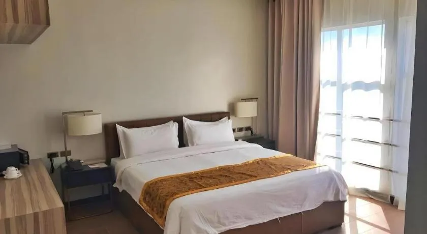 Bed in Avenue Suites