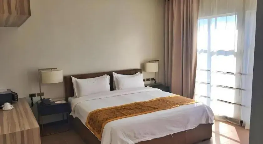 Bed in Avenue Suites Bed in Avenue Suites