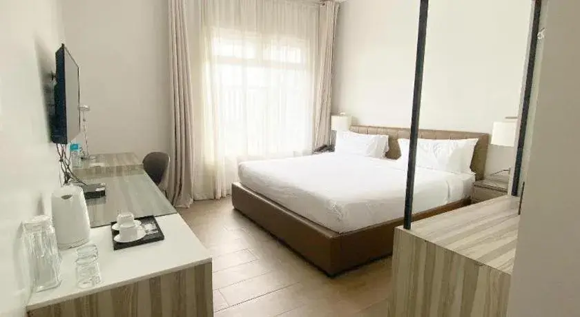 Bed in Avenue Suites Bed in Avenue Suites