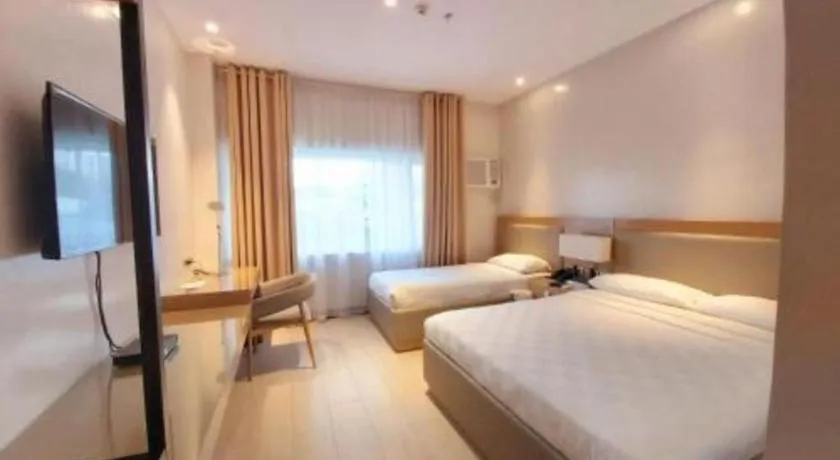 Bed in Avenue Suites