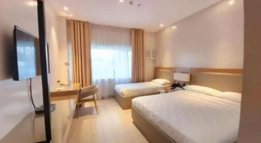 Bed in Avenue Suites Bed in Avenue Suites