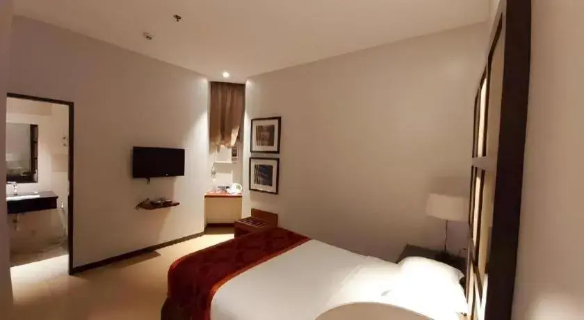 Bed in Avenue Suites Bed in Avenue Suites